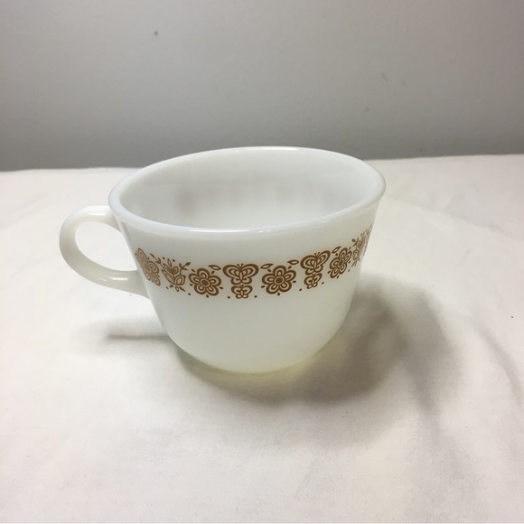 Vintage Corning Butterfly Gold Tea Cup - Picture 2 of 5